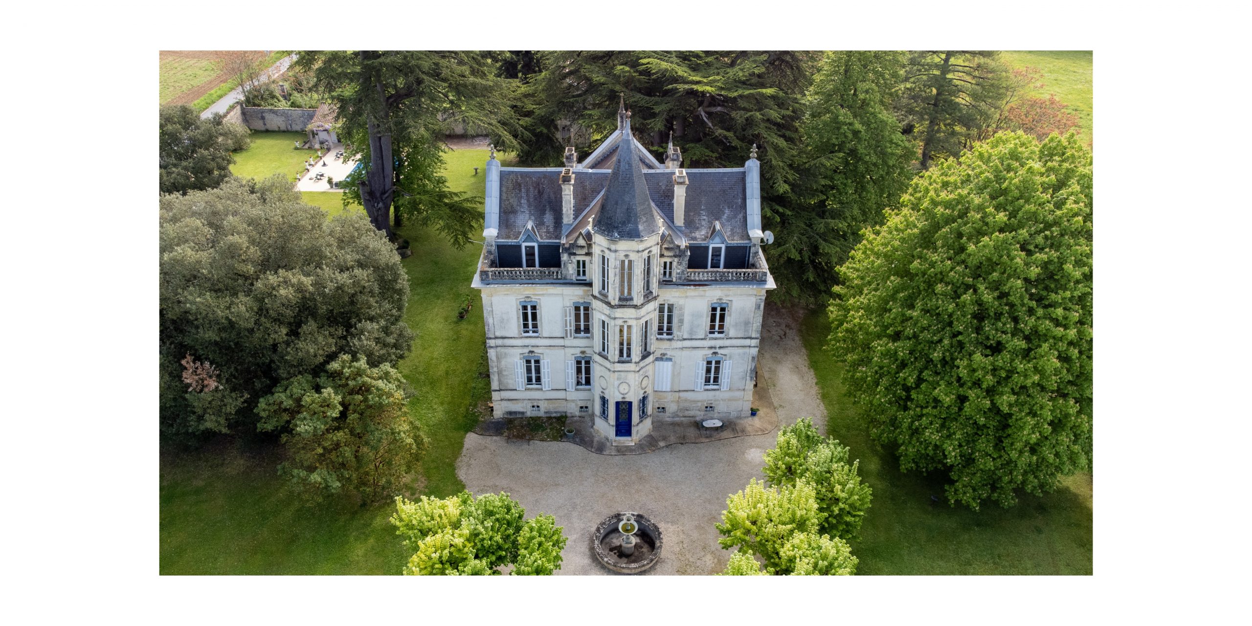 Escape to the Chateau auction